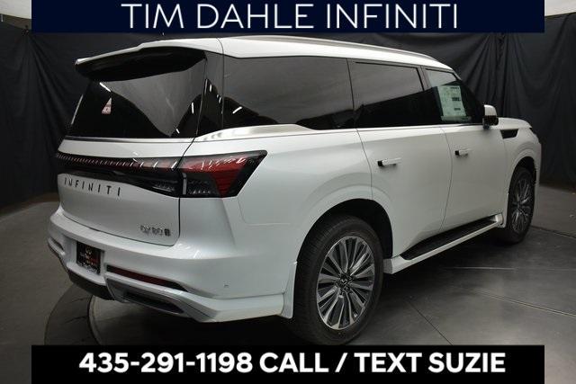 new 2025 INFINITI QX80 car, priced at $94,315
