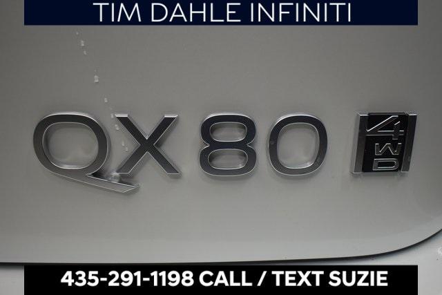 new 2025 INFINITI QX80 car, priced at $94,315
