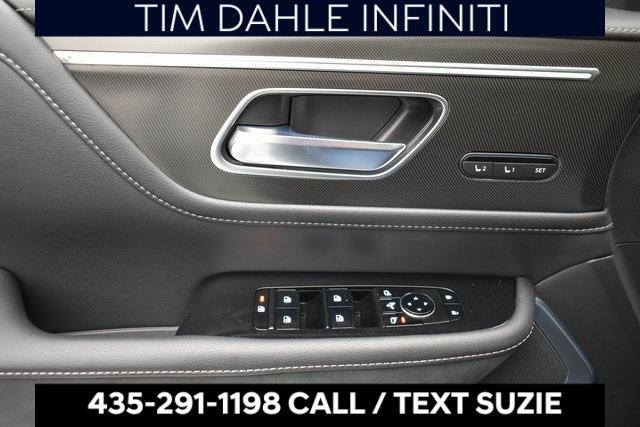 new 2025 INFINITI QX80 car, priced at $94,315