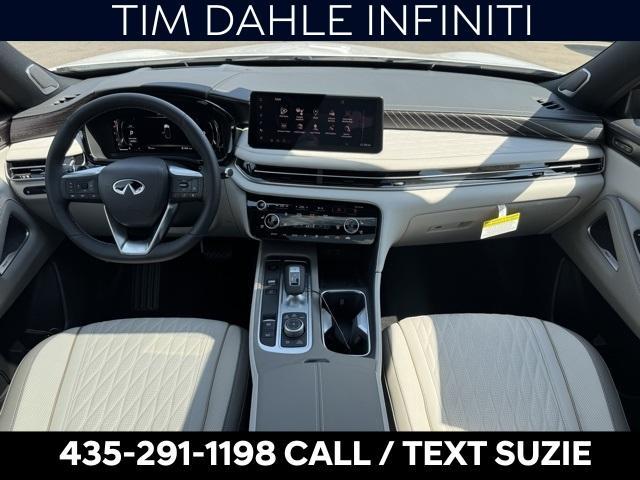 new 2026 INFINITI QX60 car, priced at $70,595