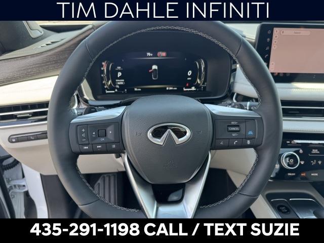 new 2026 INFINITI QX60 car, priced at $70,595