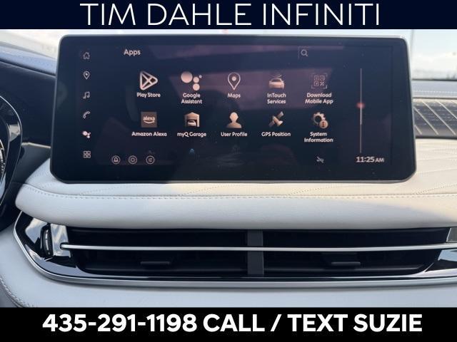 new 2026 INFINITI QX60 car, priced at $70,595