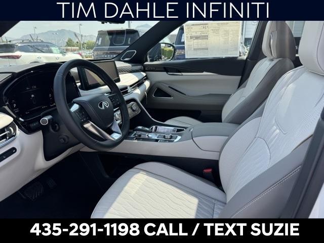 new 2026 INFINITI QX60 car, priced at $70,595