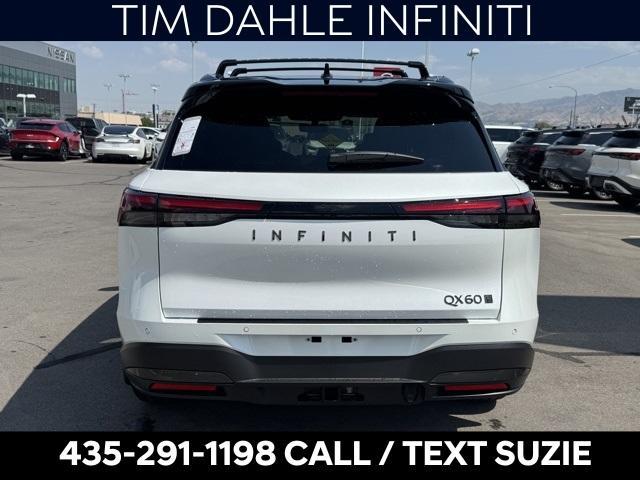 new 2026 INFINITI QX60 car, priced at $70,595