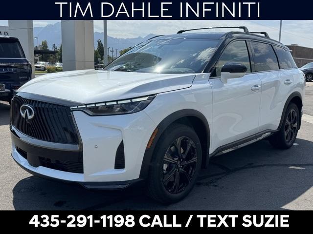 new 2026 INFINITI QX60 car, priced at $70,595