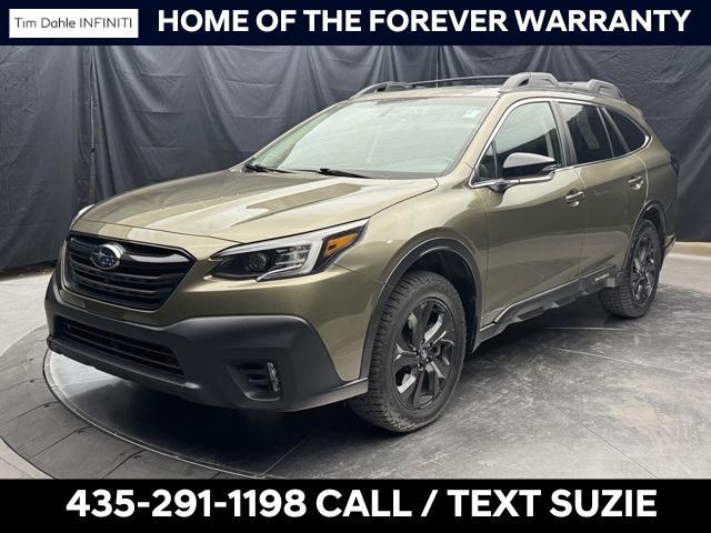 used 2021 Subaru Outback car, priced at $26,991