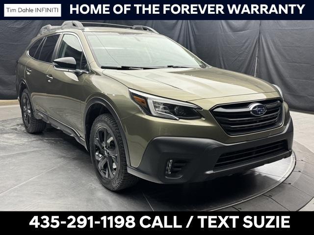 used 2021 Subaru Outback car, priced at $26,991