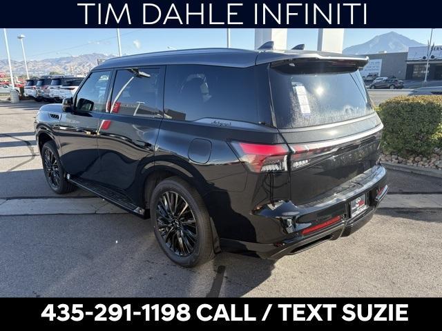 new 2026 INFINITI QX80 car, priced at $107,985