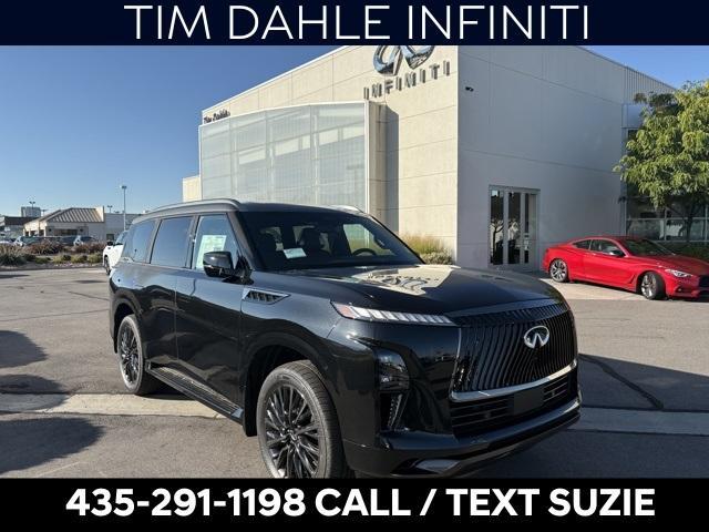 new 2026 INFINITI QX80 car, priced at $107,985