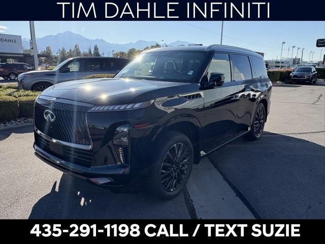 new 2026 INFINITI QX80 car, priced at $107,985