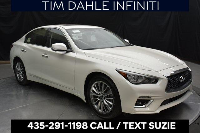 new 2024 INFINITI Q50 car, priced at $47,745