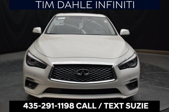 new 2024 INFINITI Q50 car, priced at $47,745