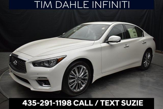 new 2024 INFINITI Q50 car, priced at $47,745