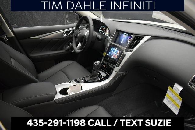 new 2024 INFINITI Q50 car, priced at $47,745