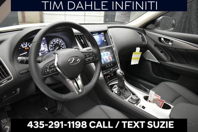 new 2024 INFINITI Q50 car, priced at $47,745