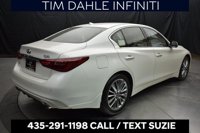 new 2024 INFINITI Q50 car, priced at $47,745