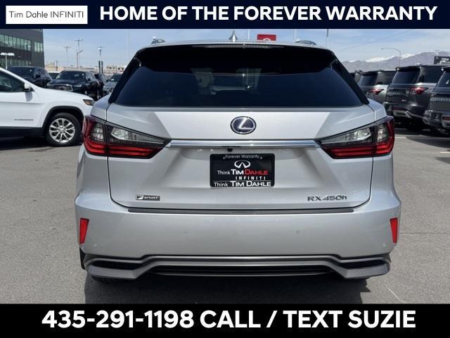 used 2019 Lexus RX 450h car, priced at $39,311