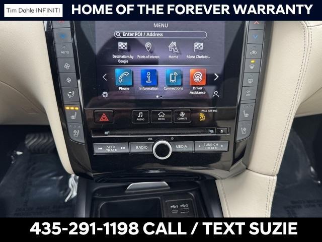 used 2022 INFINITI QX50 car, priced at $30,511