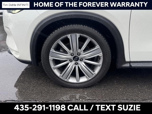 used 2022 INFINITI QX50 car, priced at $30,511