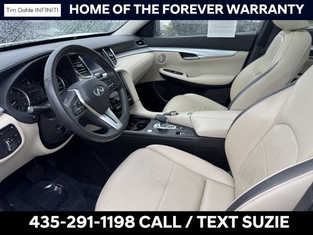 used 2022 INFINITI QX50 car, priced at $30,511