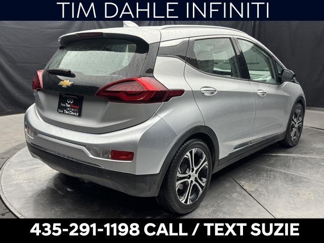 used 2017 Chevrolet Bolt EV car, priced at $12,311