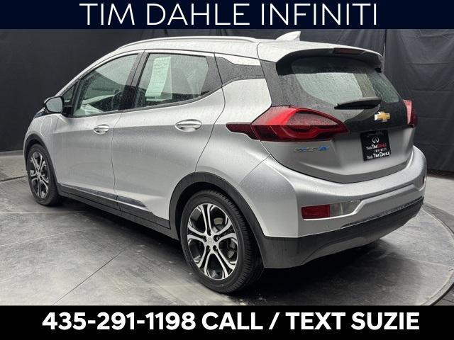 used 2017 Chevrolet Bolt EV car, priced at $12,311