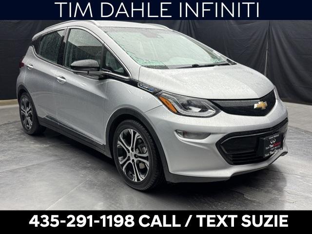 used 2017 Chevrolet Bolt EV car, priced at $12,311