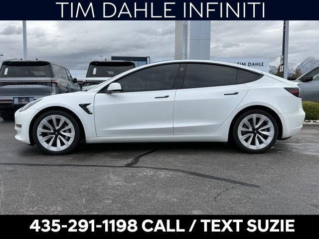 used 2021 Tesla Model 3 car, priced at $23,511