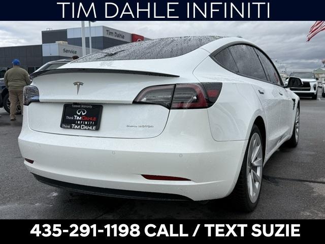 used 2021 Tesla Model 3 car, priced at $23,511