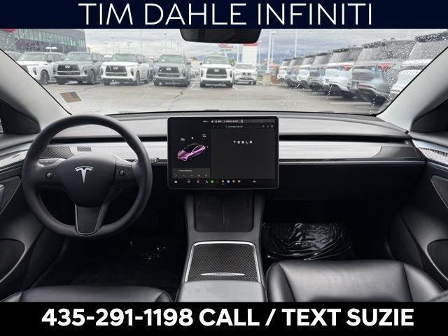 used 2021 Tesla Model 3 car, priced at $23,511