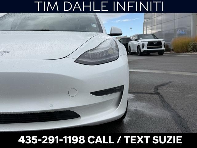 used 2021 Tesla Model 3 car, priced at $23,511