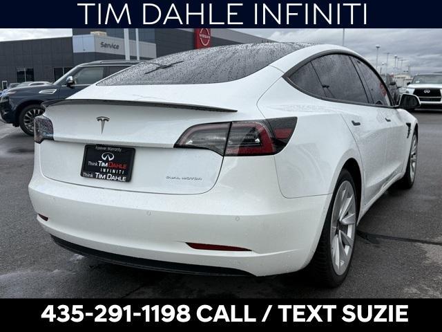 used 2021 Tesla Model 3 car, priced at $23,511