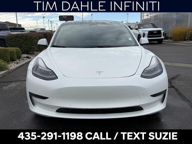 used 2021 Tesla Model 3 car, priced at $23,511