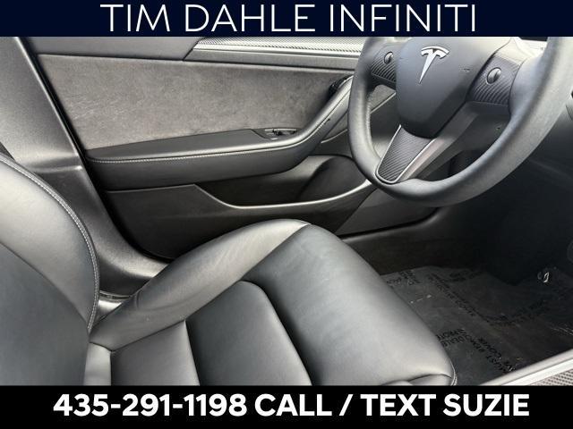 used 2021 Tesla Model 3 car, priced at $23,511