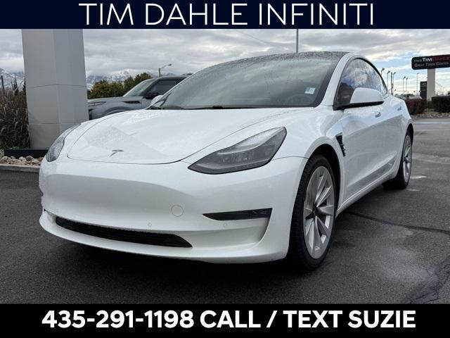 used 2021 Tesla Model 3 car, priced at $23,511