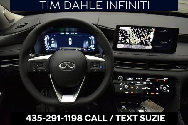 new 2025 INFINITI QX60 car, priced at $62,745