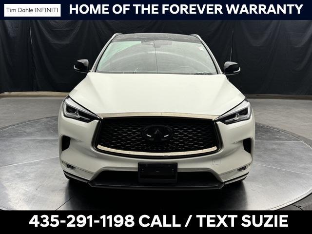 used 2021 INFINITI QX50 car, priced at $25,911