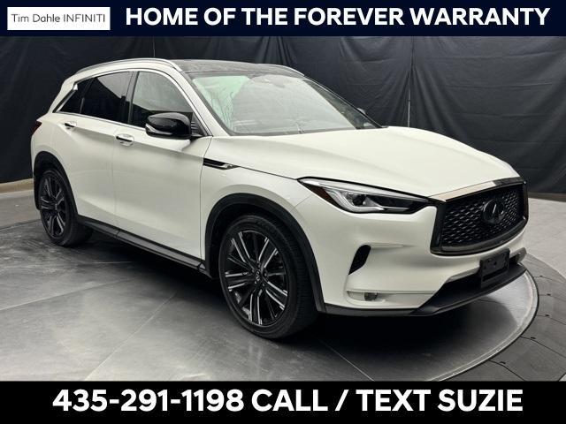 used 2021 INFINITI QX50 car, priced at $25,911