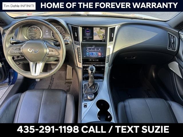used 2020 INFINITI Q60 car, priced at $28,311