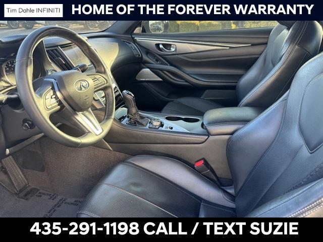used 2020 INFINITI Q60 car, priced at $28,311