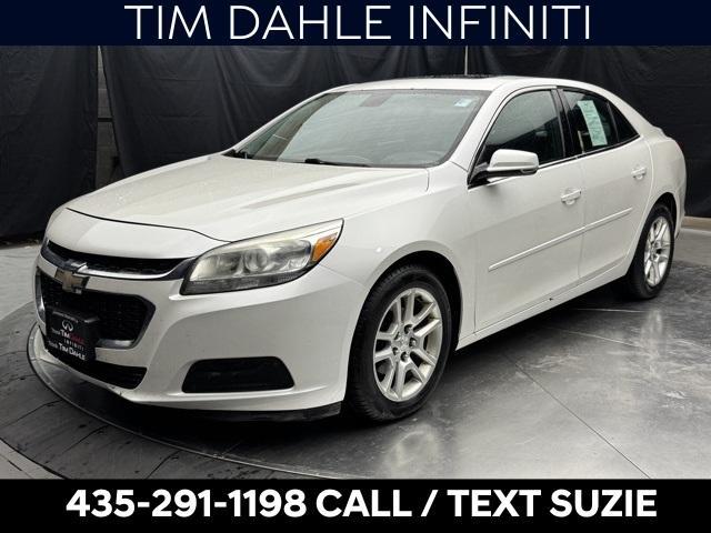 used 2015 Chevrolet Malibu car, priced at $6,651