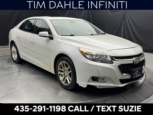 used 2015 Chevrolet Malibu car, priced at $6,651