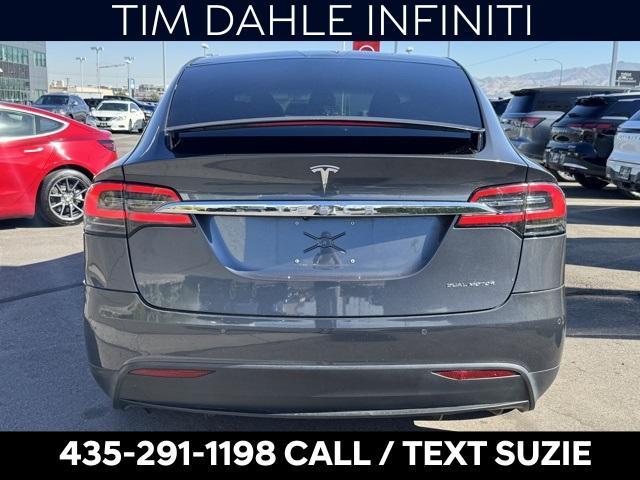 used 2020 Tesla Model X car, priced at $34,796