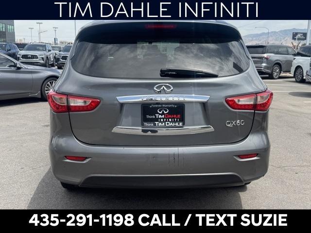 used 2015 INFINITI QX60 car, priced at $7,688