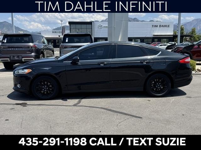 used 2015 Ford Fusion car, priced at $7,927