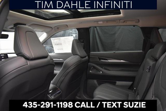 new 2025 INFINITI QX60 car, priced at $62,955