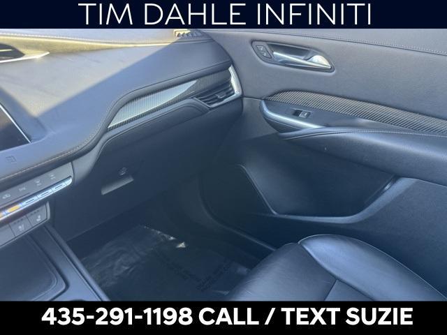 used 2021 Cadillac XT4 car, priced at $27,491