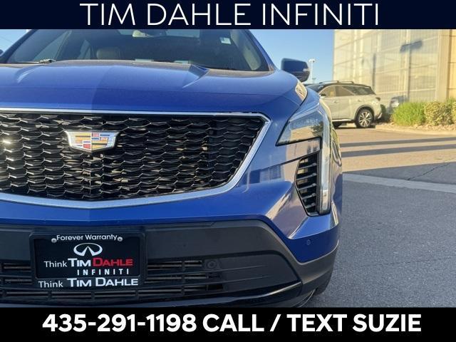 used 2021 Cadillac XT4 car, priced at $27,491