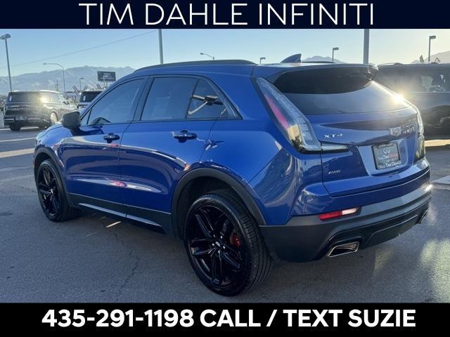 used 2021 Cadillac XT4 car, priced at $27,491