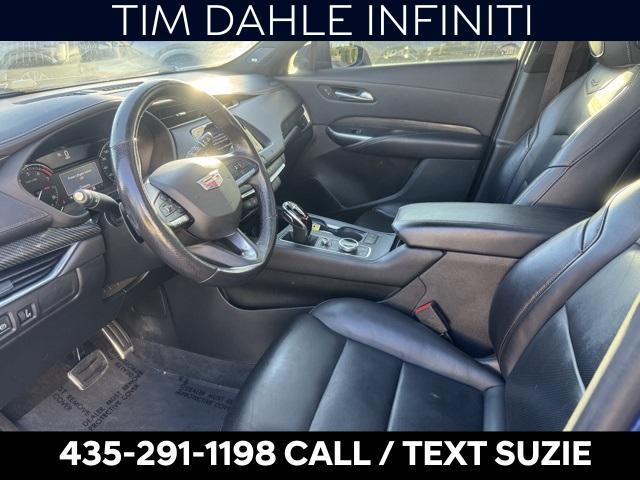 used 2021 Cadillac XT4 car, priced at $27,491